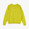 Fucking Awesome Barbed Wire Knit Sweater / Yellow 5