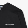 COMME des GARÇONS SHIRT Logo Long Sleeve T-shirt / Black 6