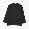 COMME des GARÇONS SHIRT Logo Long Sleeve T-shirt / Black 5