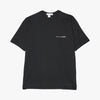 COMME des GARÇONS SHIRT Oversized Logo T-shirt / Black 4