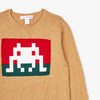 COMME des GARÇONS SHIRT Knit Intarsia Sweater / Camel 6