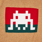 COMME des GARÇONS SHIRT Knit Intarsia Sweater / Camel 7