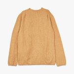 COMME des GARÇONS SHIRT Knit Intarsia Sweater / Camel 5