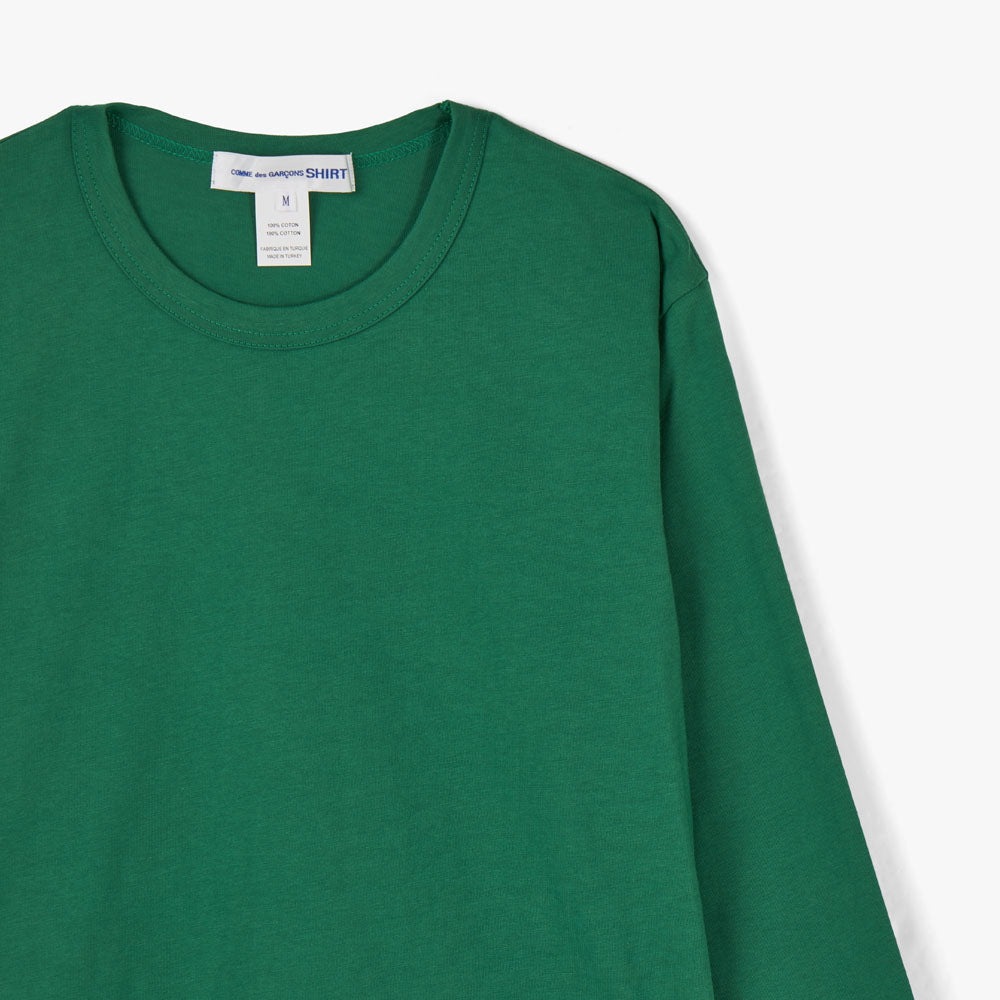 Comme des deals garcons shirt groen