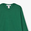 COMME des GARÇONS SHIRT Plain Jersey Long Sleeve T-shirt / Green 6