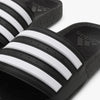 adidas Adilette Boost Slides Black / White -10-6 test - Low Top  4