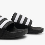 adidas Adilette Boost Slides Black / White -10-6 test - Low Top  5