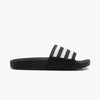 adidas Adilette Boost Slides Black / White -10-6 test - Low Top  1