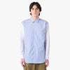 COMME des GARÇONS SHIRT Pinstripe Shirt Blue / White 1