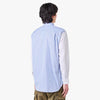 COMME des GARÇONS SHIRT Pinstripe Shirt Blue / White 3