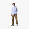 COMME des GARÇONS SHIRT Pinstripe Shirt Blue / White 7
