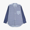 COMME des GAR�ONS SHIRT Yarn Dyed Stripe Poplin Shirt / Stripe 1 4