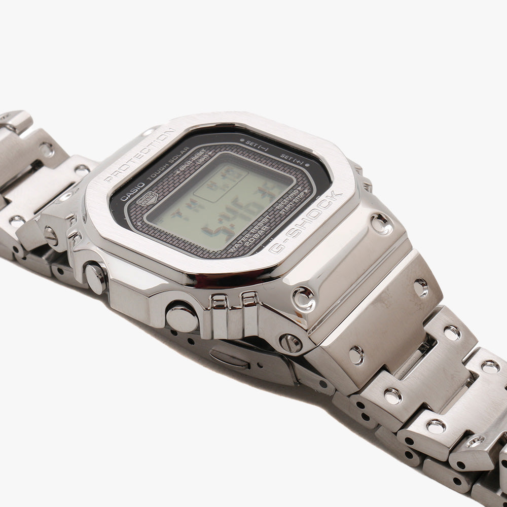 G-SHOCK Full Metal GMWB5000 Watch / Silver