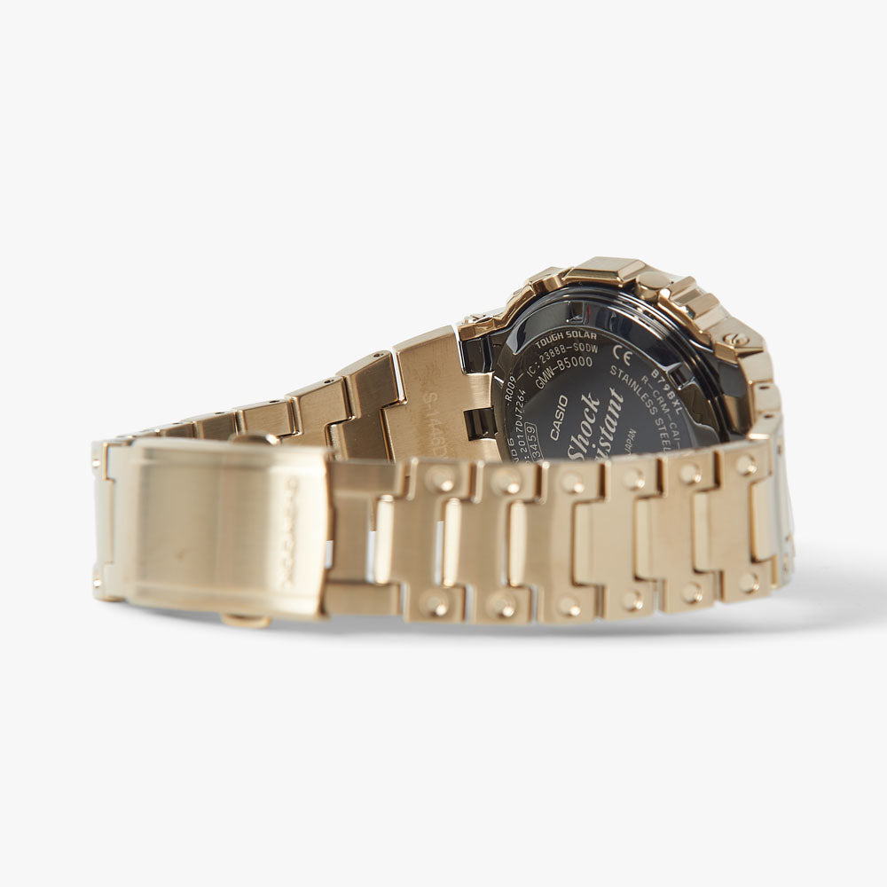 Gold g shock 2025 watches