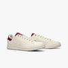 adidas Stan Smith Off White / Orbit Grey / Collegiate Burgundy - Low Top  3