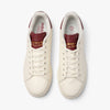 adidas Stan Smith Off White / Orbit Grey / Collegiate Burgundy - Low Top  5