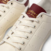 adidas Stan Smith Off White / Orbit Grey / Collegiate Burgundy - Low Top  7
