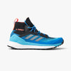 adidas Terrex Free Hiker Primeblue Core Black / Grey Three - Blue Rush - High Top  1