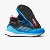adidas Terrex Free Hiker Primeblue Core Black / Grey Three - Blue Rush - High Top  2