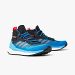 adidas Terrex Free Hiker Primeblue Core Black / Grey Three - Blue Rush - High Top  3