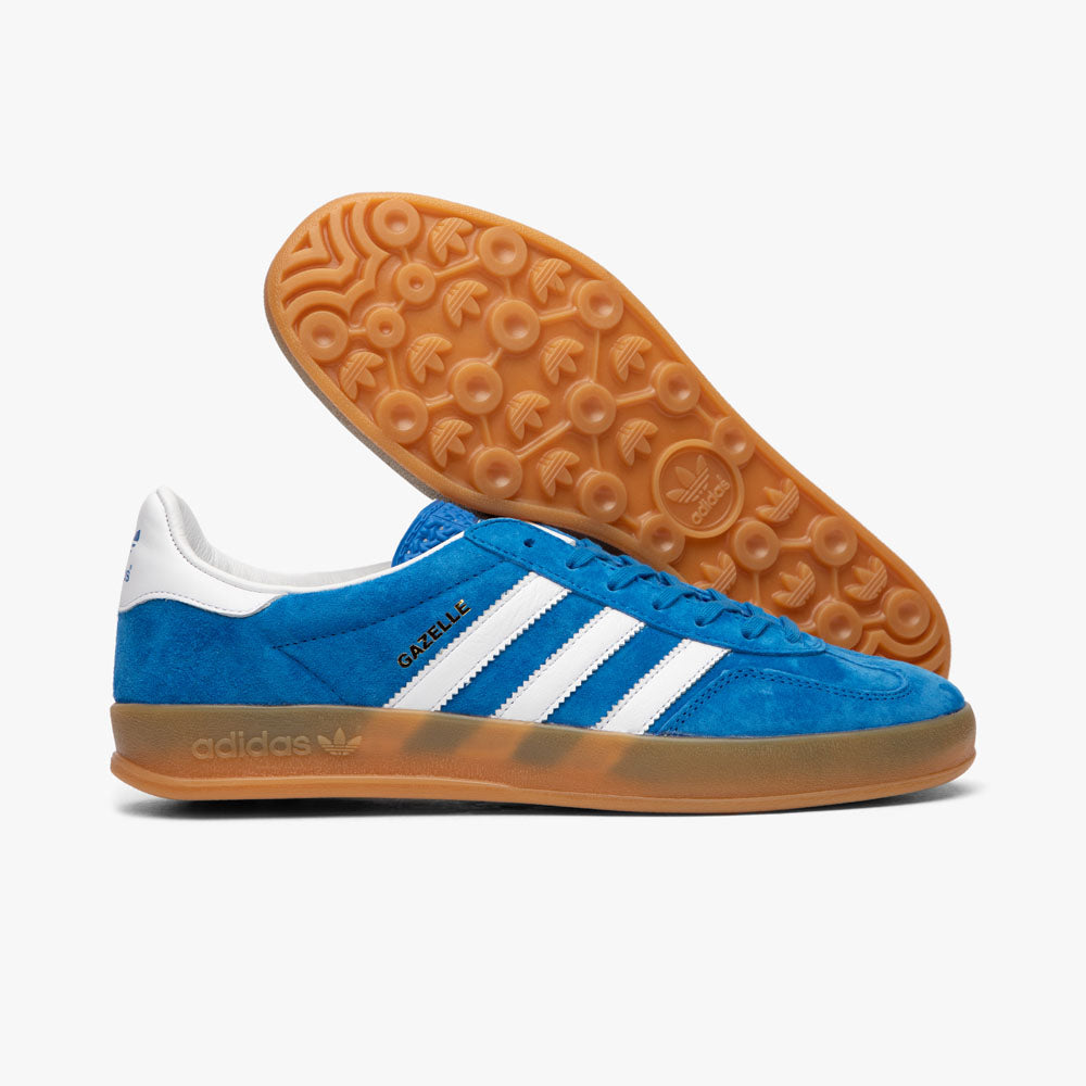 adidas Originals Gazelle Indoor Blue Bird / Cloud White – Livestock