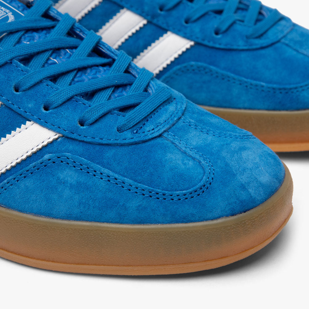 adidas Originals Gazelle Indoor Blue Bird / Cloud White – Livestock