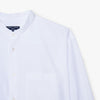 COMME des GARÇONS HOMME Panel Button Up Shirt / White 6