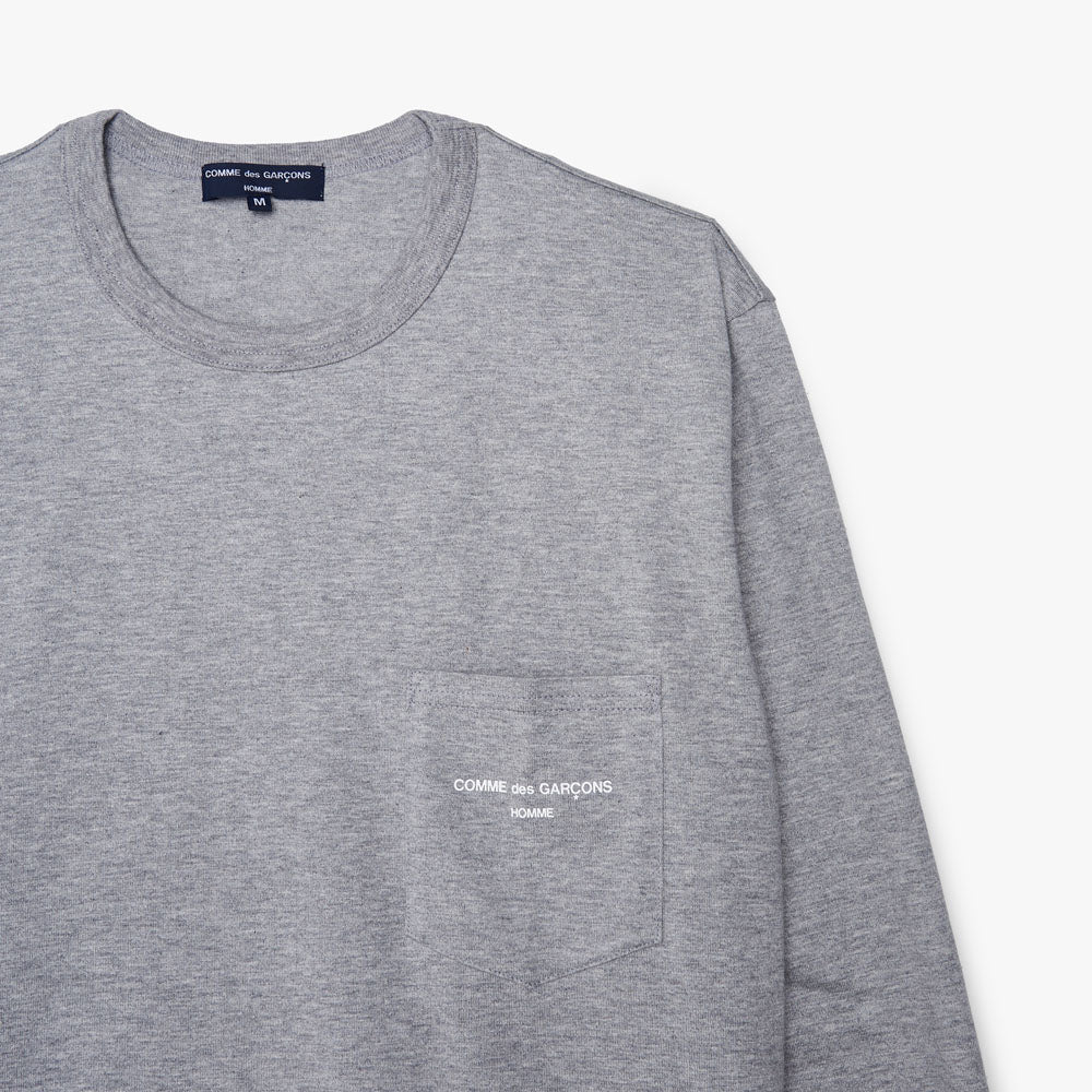 Comme des garcons homme logo pocket tee deals