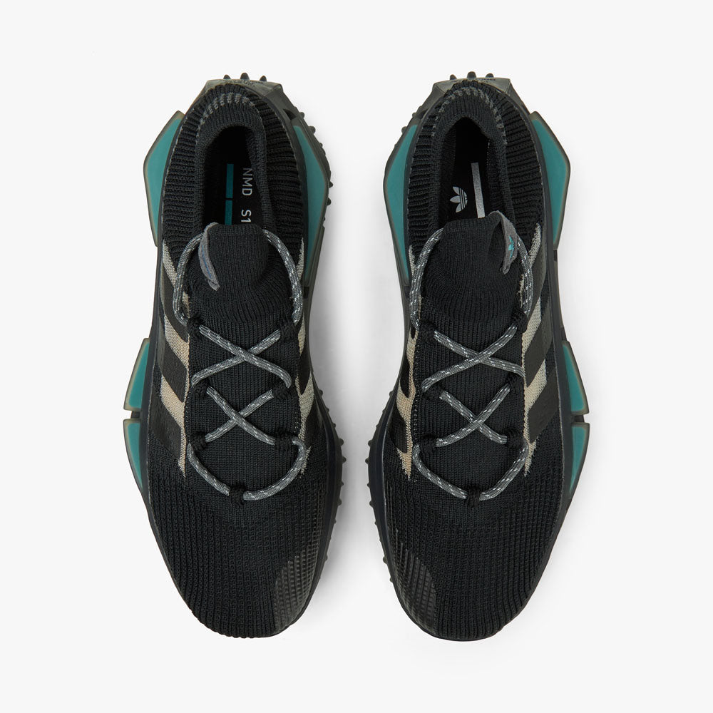 adidas NMD S1 Core Black / Altered Blue – Livestock