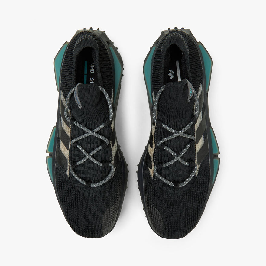 adidas NMD S1 Core Black / Altered Blue – Livestock
