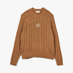 Honor The Gift HTG Cable Knit Jumper / Tan 4