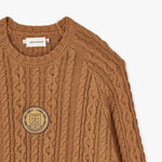 Honor The Gift HTG Cable Knit Jumper / Tan 6