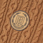 Honor The Gift HTG Cable Knit Jumper / Tan 7