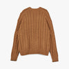 Honor The Gift HTG Cable Knit Jumper / Tan 5