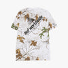HUF Realtree Peak Logo Long Sleeve T-shirt / White 2