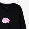 HUF Special Delivery Long Sleeve T-shirt / Black 2