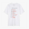 HUF x Kill Bill Death List T-shirt / White 3