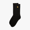 Carhartt WIP Chase Socks Black / Gold 1