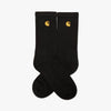 Carhartt WIP Chase Socks Black / Gold 3