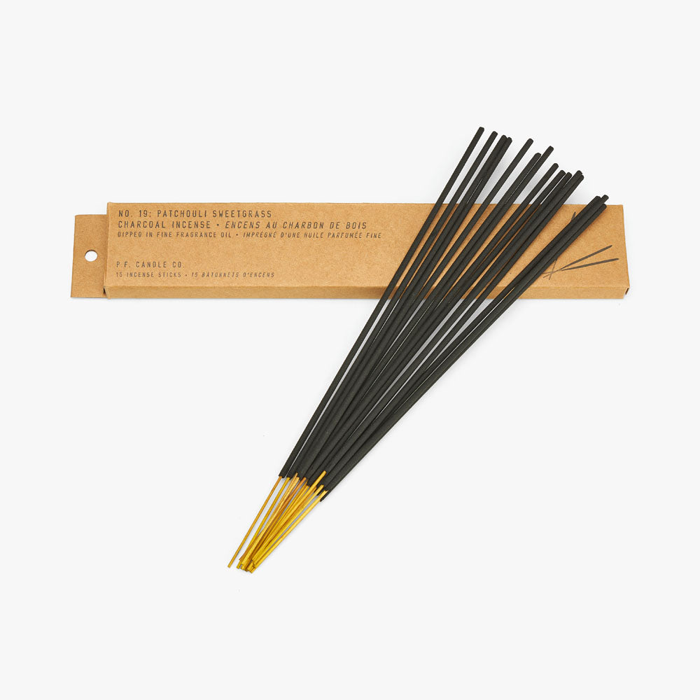 P.F. Candle Co. Incense (15 Sticks) / Patchouli Sweetgrass Livestock