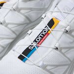 Salomon Advanced XT-6 White / White - Lunar Rock - Low Top  6