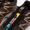 Salomon Advanced XT-6 Delicioso / Chocolate Fondant - Peach Beige - Low Top Sub Performance 7