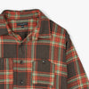 Engineered Garments Plaid Flannel Work Shirt / Brown 6