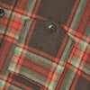 Engineered Garments Plaid Flannel Work Shirt / Brown 8