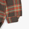 Engineered Garments Plaid Flannel Work Shirt / Brown 7