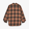 Engineered Garments Plaid Flannel Work Shirt / Brown 5