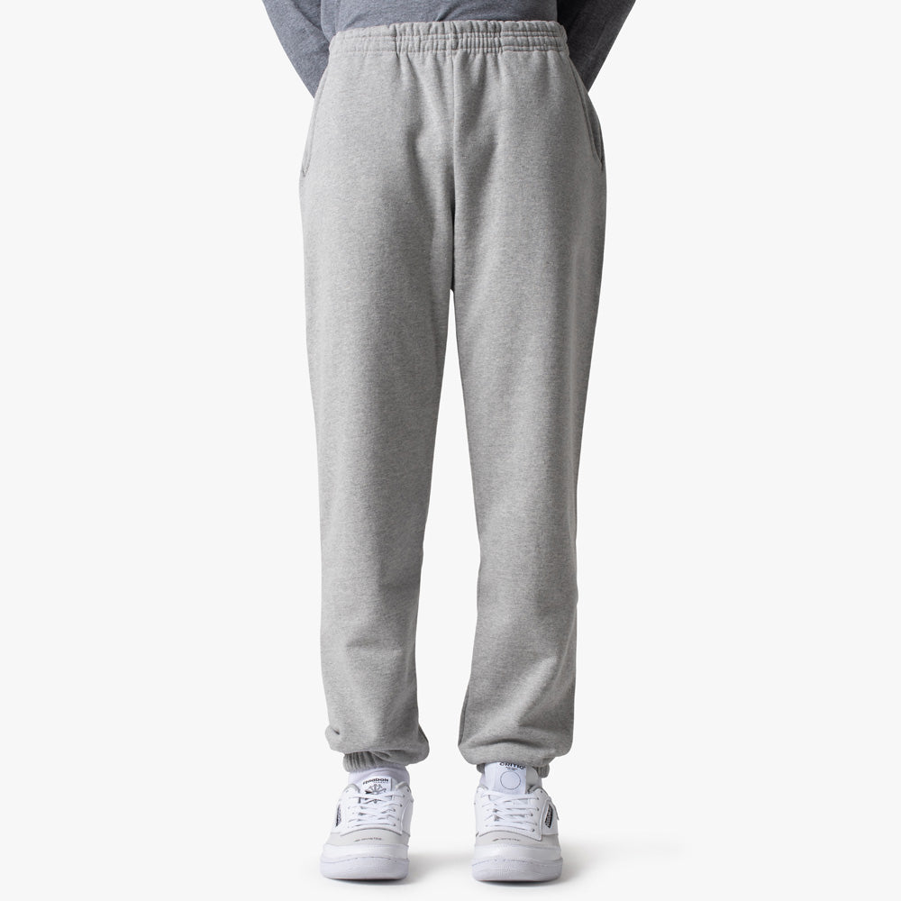 Mens heather sales grey sweatpants