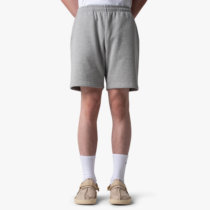 Short de survetement Livestock 400 GSM Gris chine