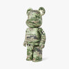 Livestock x Medicom Toy BE@RBRICK 100% & 400% Set / Digital Camouflage 4