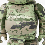 Livestock x Medicom Toy BE@RBRICK 100% & 400% Set / Digital Camouflage 7